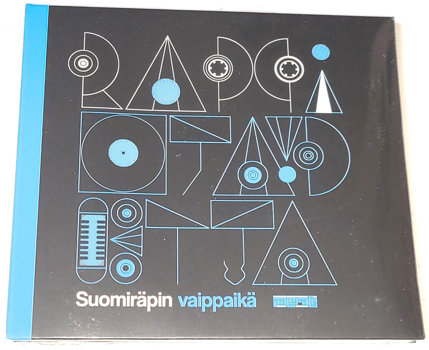 Various – Rappiotaidetta: Suomiräpin Vaippaikä 2011 CD (nové, nerozbalené)