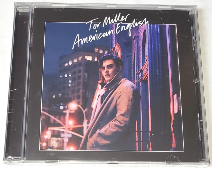 Tor Miller – American English 2016 CD (nové, nerozbalené)