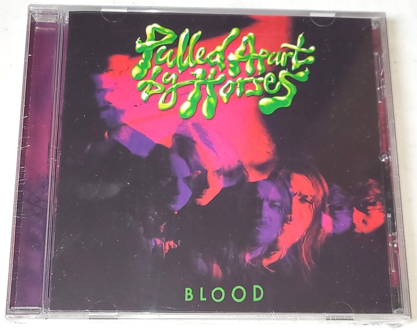 Pulled Apart By Horses – Blood 2014 CD (nové, nerozbalené)