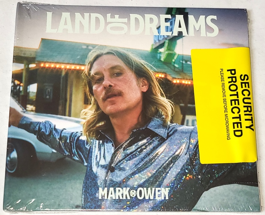 Mark Owen – Land Of Dreams 2022 CD (nové, nerozbalené)