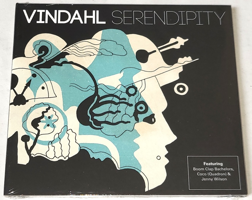 Vindahl – Serendipity 2011 CD (nové, nerozbalené)