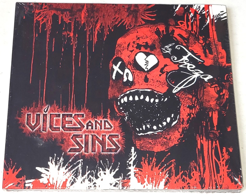 The Freza – Vices And Sins 2011 CD (nové, nerozbalené)