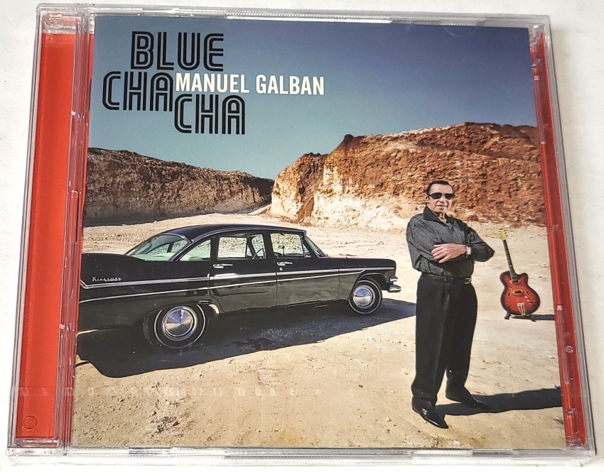 Manuel Galbán – Blue Cha Cha 2012 CD (nové, nerozbalené)