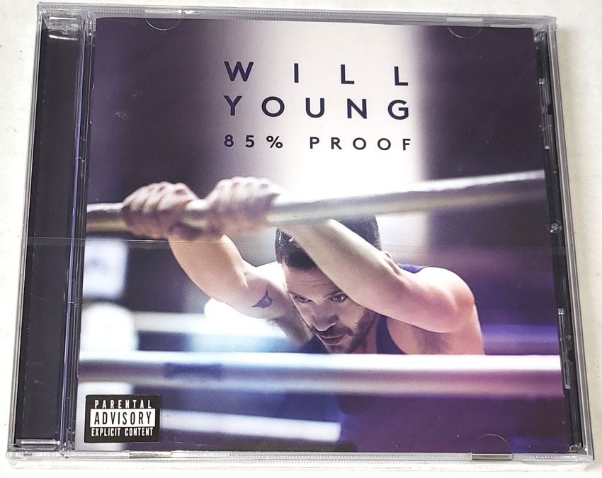 Will Young – 85% Proof 2015 CD (nové, nerozbalené)