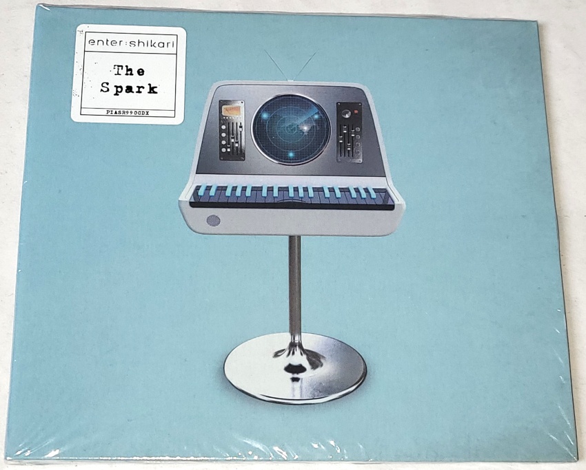 Enter Shikari – The Spark 2017 CD (nové, nerozbalené)