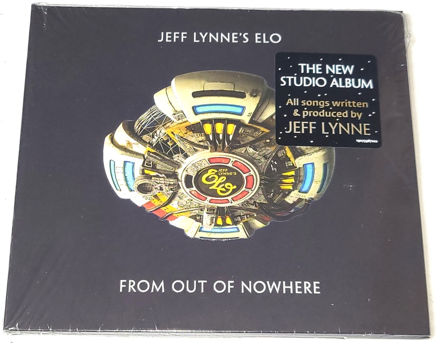 Jeff Lynne's ELO – From Out Of Nowhere 2019 CD (nové, nerozbalené)