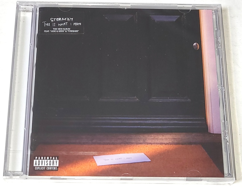 Stormzy – This Is What I Mean 2022 CD (nové, nerozbalené)