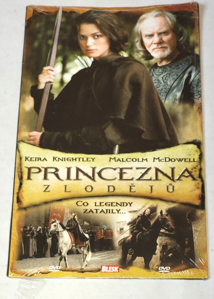 Princezna zlodějů 2001 DVD (nové, zabalené)