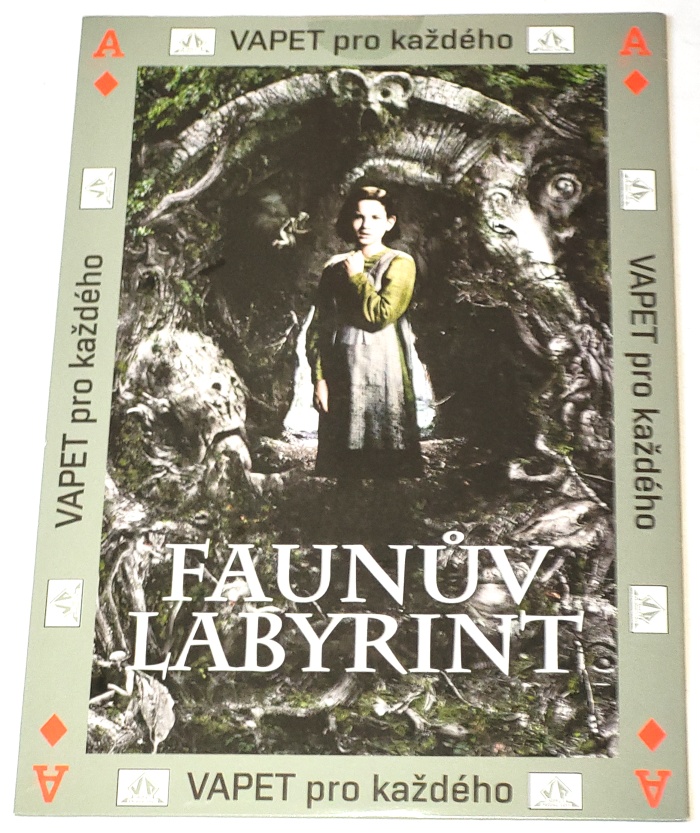 Faunův labyrint 2006 DVD (nové, zabalené)