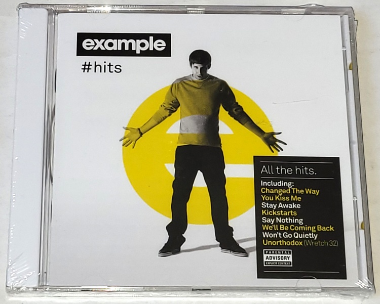 Example – #Hits 2013 CD (nové, nerozbalené)