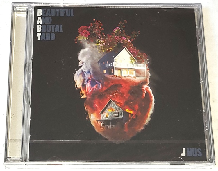 J Hus – Beautiful And Brutal Yard 2023 CD (nové, nerozbalené)