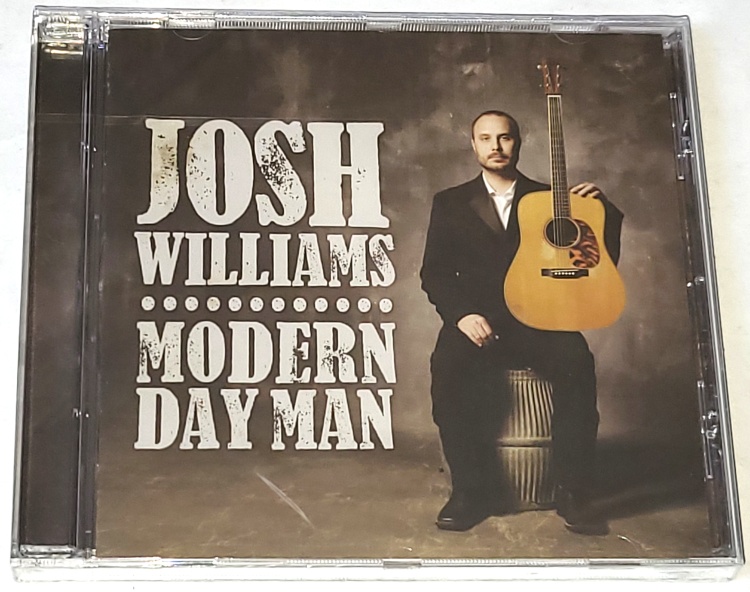 Josh Williams – Modern Day Man 2016 CD (nové, nerozbalené)