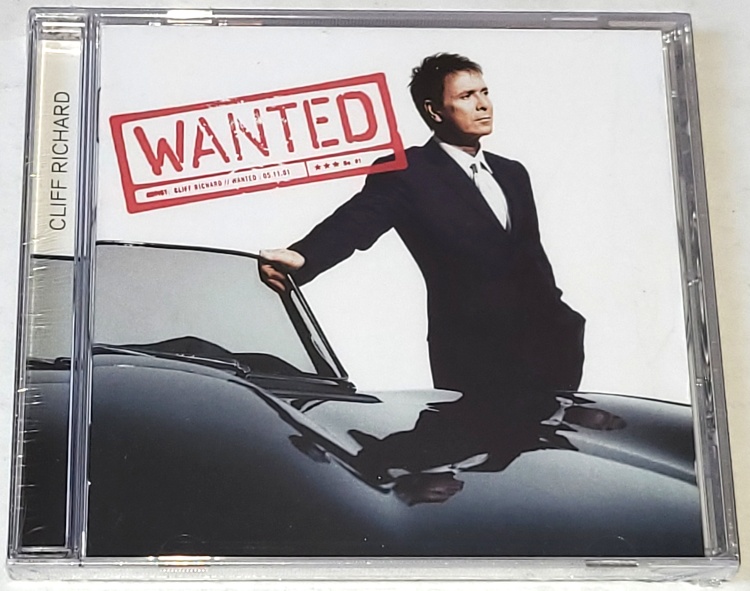 Cliff Richard – Wanted 2001 CD (nové, nerozbalené)