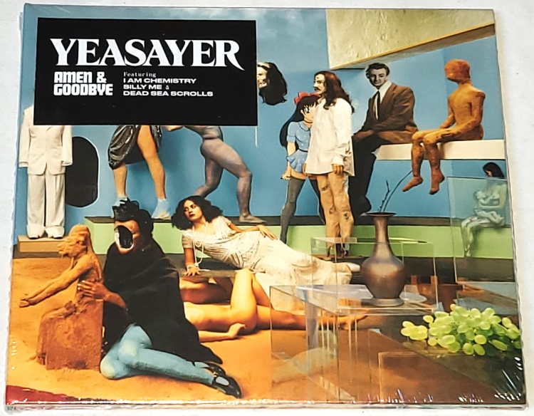 Yeasayer – Amen & Goodbye 2016 CD (nové, nerozbalené)