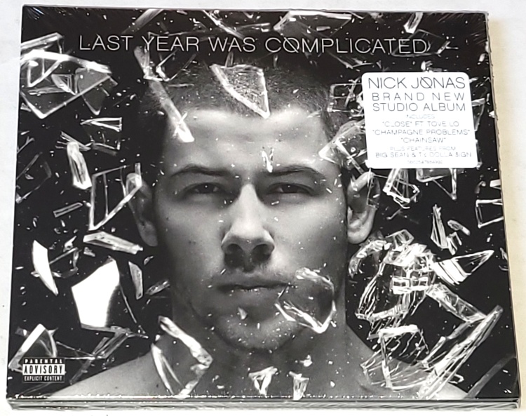 Nick Jonas – Last Year Was Complicated 2016 CD (nové, nerozbalené)