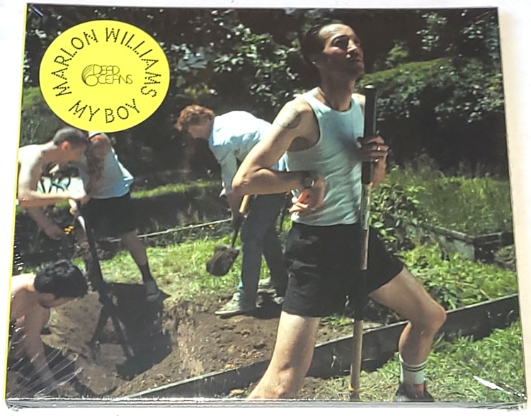 Marlon Williams – My Boy 2022 CD (nové, nerozbalené)