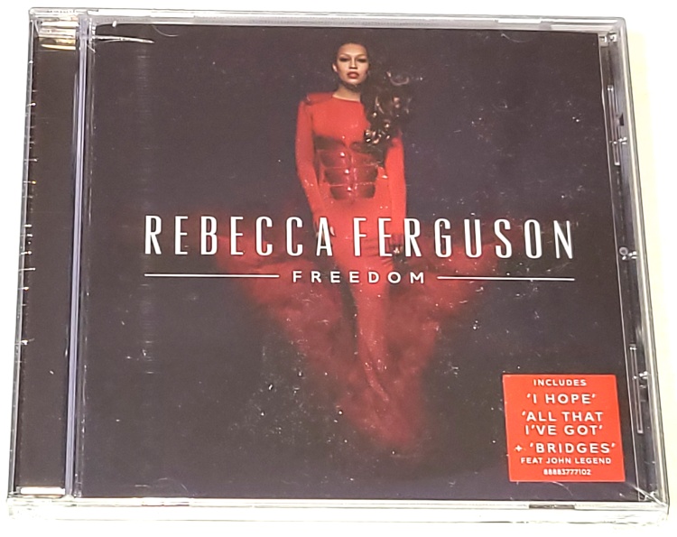 Rebecca Ferguson – Freedom 2013 CD (nové, nerozbalené)