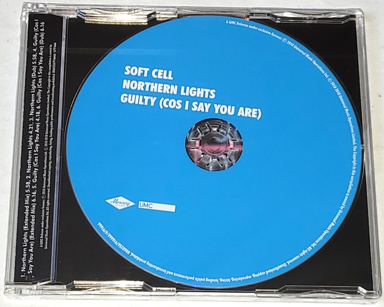 Soft Cell – Northern Lights / Guilty (Cos I Say You Are) 2018 CD (nové, nerozbalené)