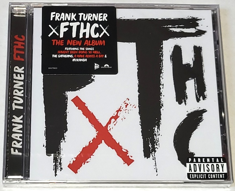 Frank Turner – FTHC 2022 CD (nové, nerozbalené)