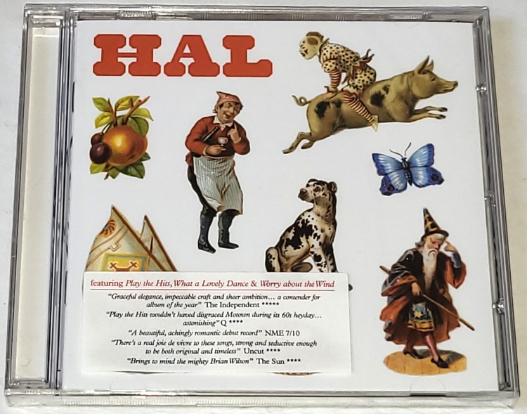 Hal – Hal 2005 CD (nové, nerozbalené)
