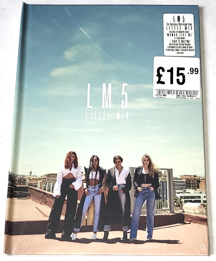 Little Mix – LM5 (Super Deluxe Edition) 2018 CD (nové, nerozbalené)