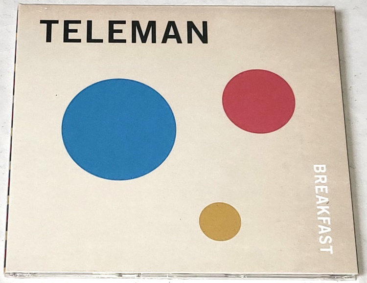 Teleman – Breakfast 2014 CD (nové, nerozbalené)