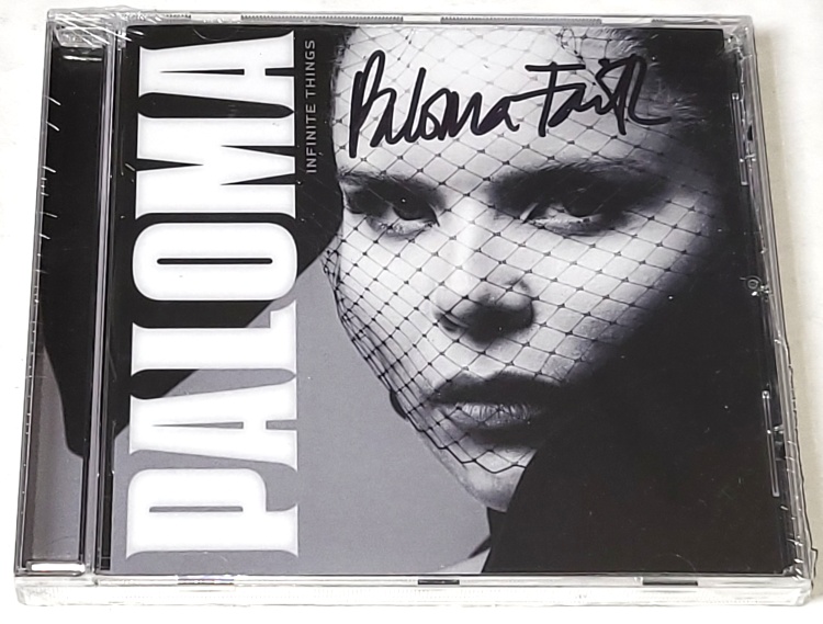 Paloma Faith – Infinite Things (Signed Edition) 2020 CD (nové, nerozbalené)