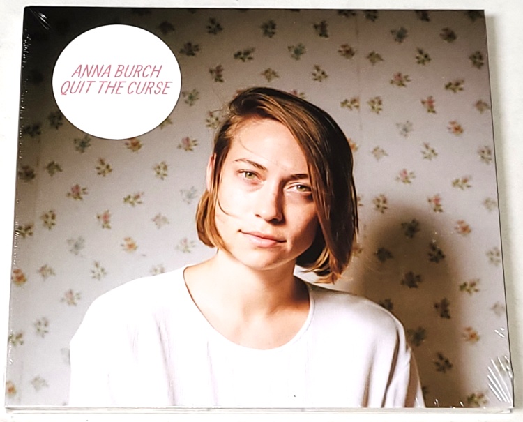Anna Burch – Quit The Curse 2018 CD (nové, nerozbalené)