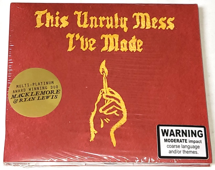 Macklemore & Ryan Lewis – This Unruly Mess I've Made 2016 CD (nové, nerozbalené)