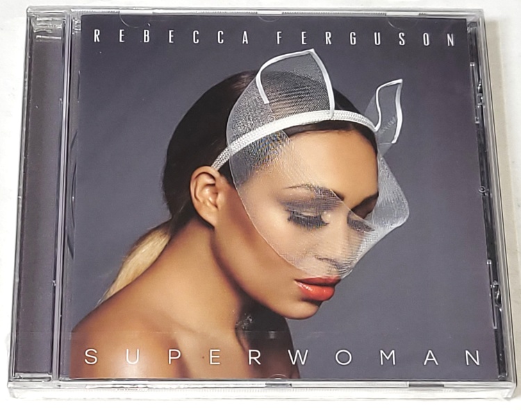 Rebecca Ferguson – Superwoman 2016 CD (nové, nerozbalené)