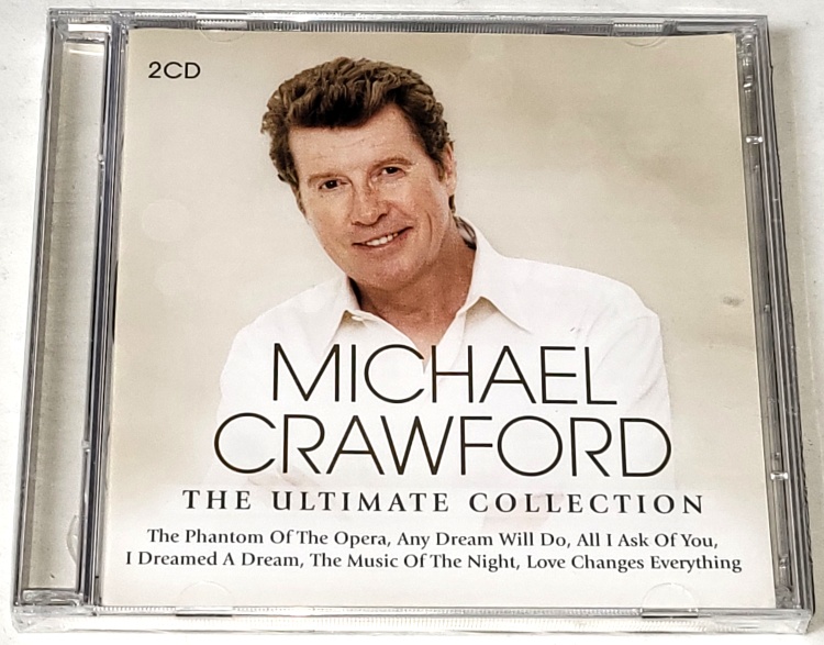 Michael Crawford – The Ultimate Collection 2012 CD (nové, nerozbalené)