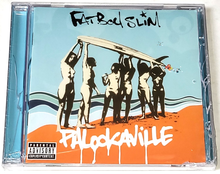 Fatboy Slim – Palookaville 2004 CD (nové, nerozbalené)