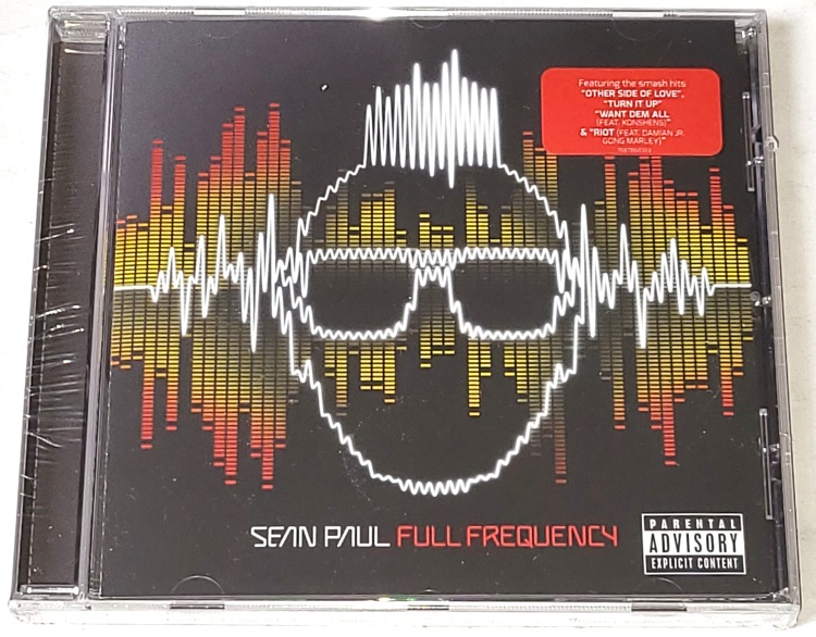 Sean Paul – Full Frequency 2014 CD (nové, nerozbalené)