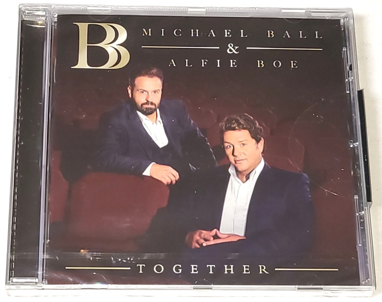Michael Ball & Alfie Boe – Together 2016 CD (nové, nerozbalené)