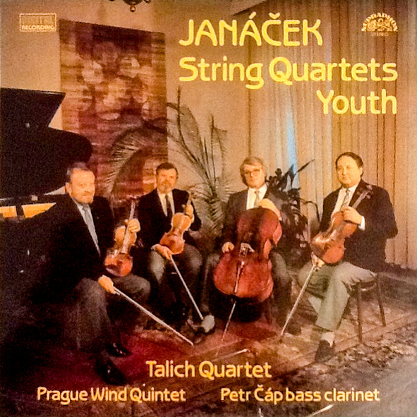 Janáček, Talich Quartet – String Quartets / Youth 1991 NM, VYPRANÁ Vinyl (LP)