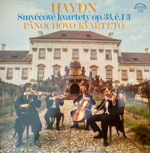 Haydn - Panochovo Kvarteto – Smyčcové Kvartety Op.33, Č.1-3 1981 NM, VYPRANÁ Vinyl (LP)