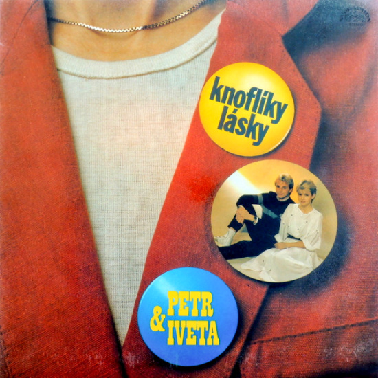 Petr & Iveta – Knoflíky Lásky 1987 VG+, Vinyl (LP)