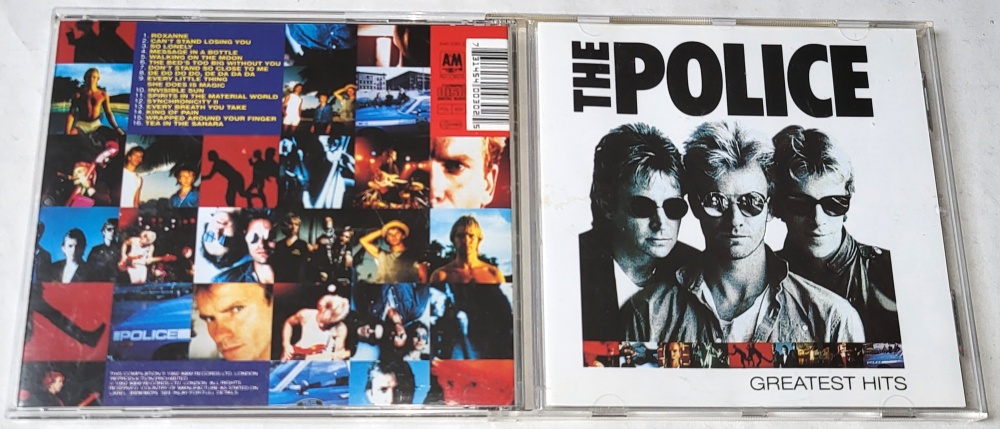 The Police – Greatest Hits 1992 CD