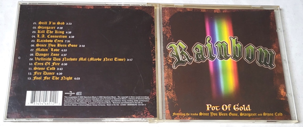 Rainbow – Pot Of Gold 2002 CD