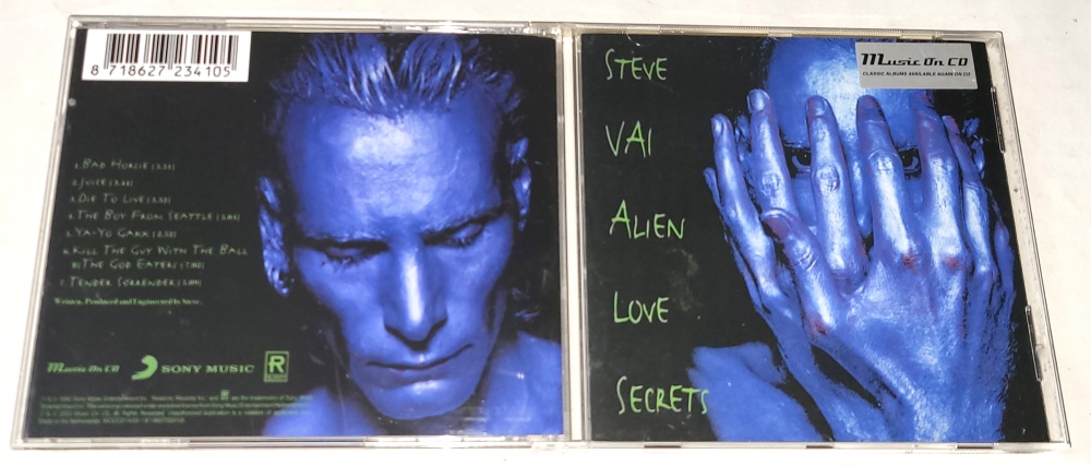 Steve Vai – Alien Love Secrets 1995 CD