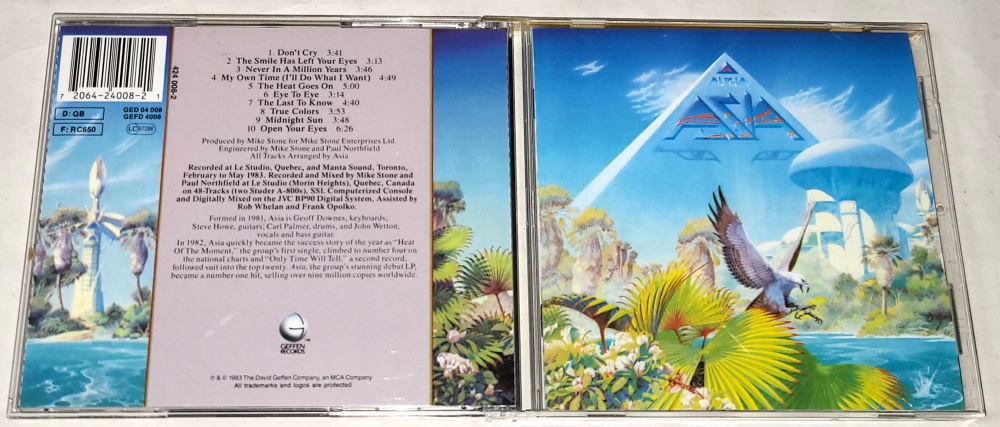 Asia – Alpha 1983 CD