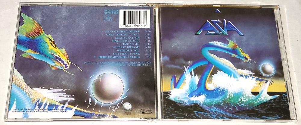 Asia – Asia 1982 CD