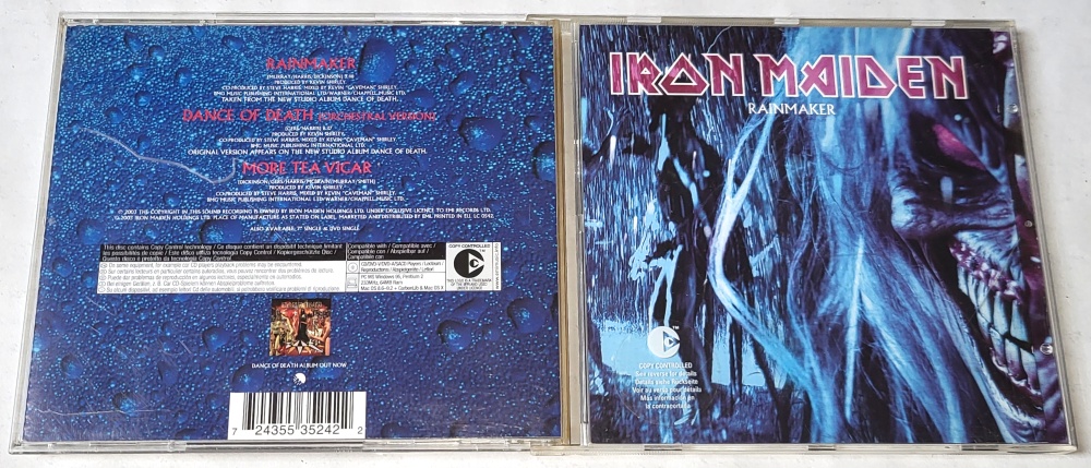 Iron Maiden – Rainmaker 2003 CD