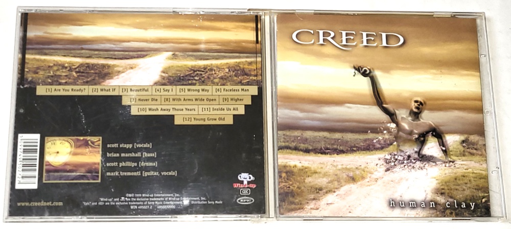 Creed – Human Clay 1999 CD