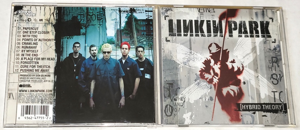 Linkin Park – Hybrid Theory 2000 CD