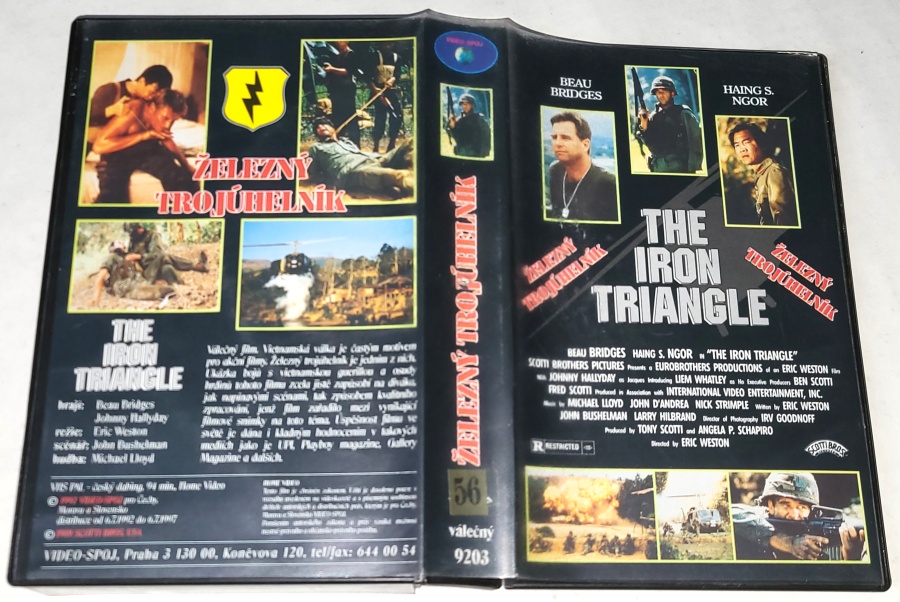Železný trojúhelník 1992 / VHS kazeta