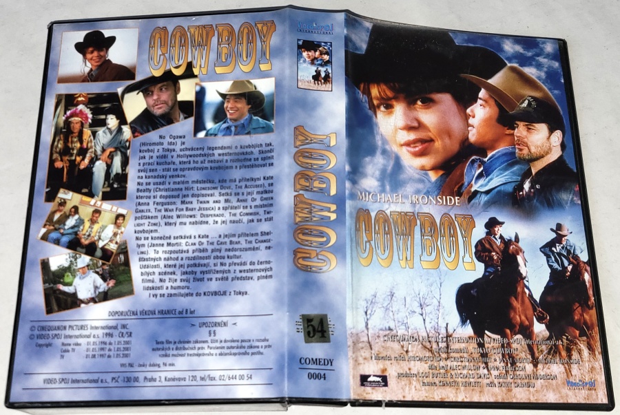 Cowboy 1996 / VHS kazeta