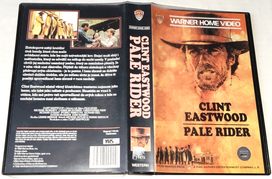 Pale Rider 1993 / VHS kazeta Original