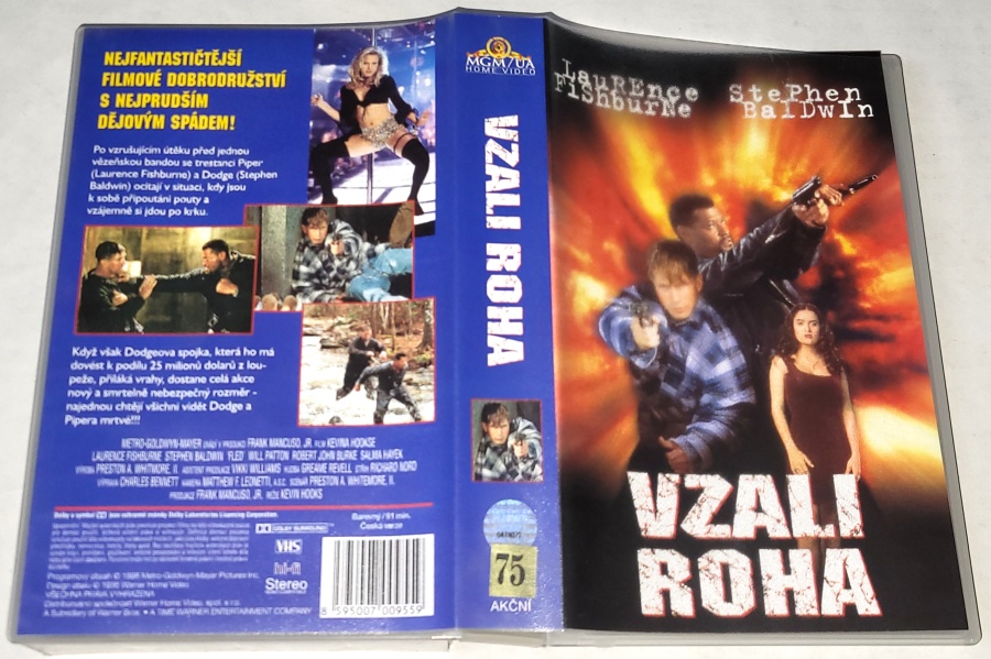 Vzali roha 1996 / VHS kazeta Original