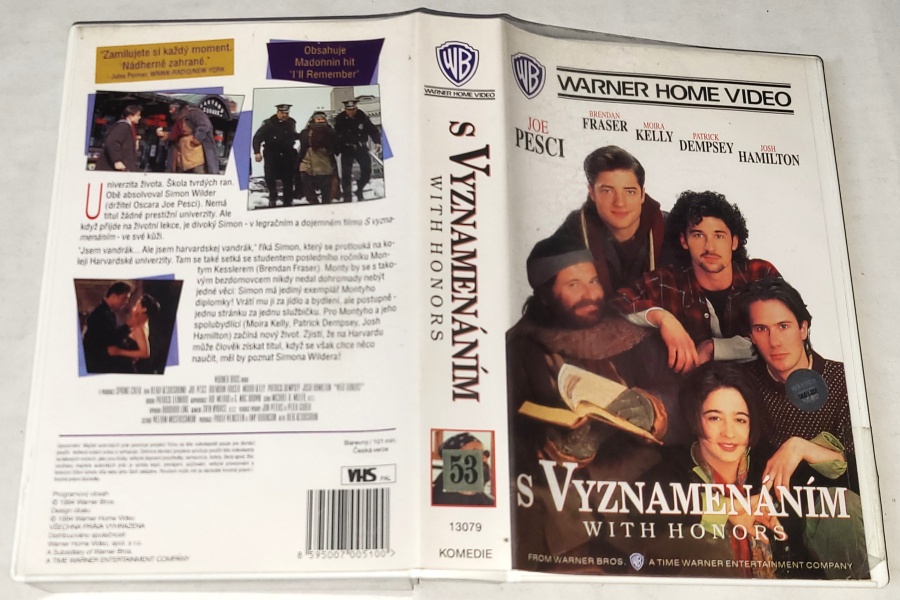 S vyznamenáním 1994 / VHS kazeta Original